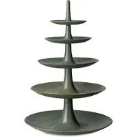 Koziol Serviteur Koziol Bio-Circulair Babell Extra Groot Nature Ash Grey