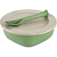 Koziol Boîte de Conservation Koziol Bio-Circulair Connect Box Ready Nature Leaf Green 1,3L