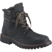 Josef seibel Boots 'Stiefelette Herren 21925-LA66600 Echtleder in schwarz' noir