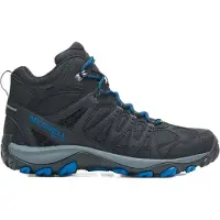 Merrell - Chaussures de randonnée journée en GORE-TEX - Accentor 3 Sport Mid GTX/Black M pour Homme en Cuir - Taille 41,5 - Noir