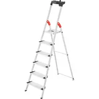 Hailo Escabeau pliable XXL Easyclix 6 marches