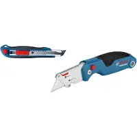 Bosch Professional Universal Cutter & Foldable Cutter Argenté