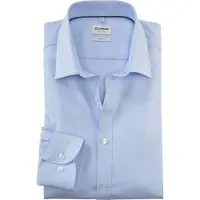 Olymp Chemise Level 5 Clair Bleu clair Bleu taille 37