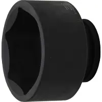 Bgs Douille à choc, six pans 25 mm (1") 110 mm (110 mm)