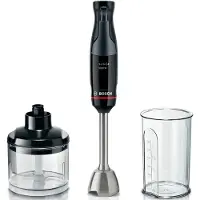 Bosch Series 4 MSM4B620 - Mixeur plongeant ErgoMaster - 1000 W Noir