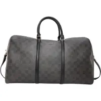 JOOP! Sac week-end 'Aurora' brun foncé / or / noir