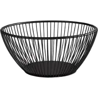 Aps Korb "SVART", Stockage du pain, Noir
