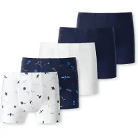 Schiesser Sous-vêtements bleu / bleu marine / blanc
