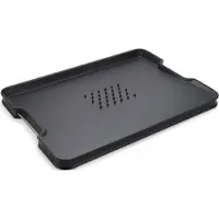 Joseph Joseph Cut&carve Plus 60208 Cutting Board Noir