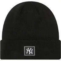 New Era Team Cuff New York Yankees Beanie Noir Homme