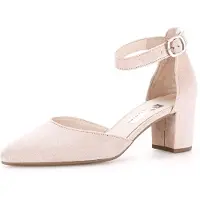 Gabor Escarpins 'Pump Damen 41.340.10 Velourleder in beige' beige