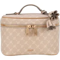 JOOP! Trousse de maquillage 'Cortina 1.0 Flora' beige / caramel / blanc