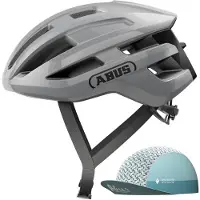 ABUS Casque Route 91971 - POWERDOME ACE RACE GREY M