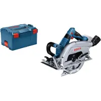 Bosch Powertools Scie circulaire sans fil GKS 18V-70 L PRO en L-Boxx - sans batterie ni chargeur - 06016B9001
