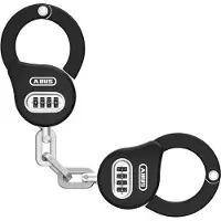 ABUS Chaine En Menotte 10 Bk