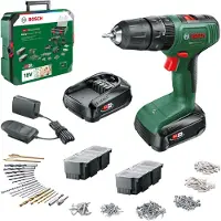 Bosch Tournevis électrique Easyimpact 18v-40 Sbx 241ac 2x1.5ah