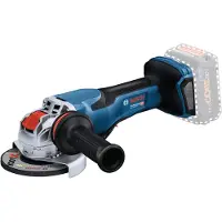Bosch Meuleuse d'angle sans fil BITURBO avec X-LOCK GWX 18V-15 P en L-BOXX
