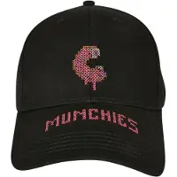 Cayler & Sons Casquette 'Munchie' violet / orange / rose clair / noir