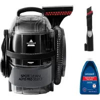 Bissell Crosswave 2582Q - aspirateur multifonctionnel sans fil 3 en 1 - aspirer/laver/sécher - fonction autonettoyante
