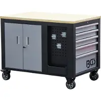 Bgs Servante d'atelier, 2x5 tiroirs vide