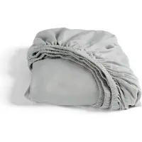 Cinderella Drap-Housse Cinderella Light Grey (Double Jersey)-180 x 220 cm