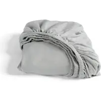 Cinderella Drap-Housse Cinderella Light Grey (Double Jersey)-180 x 200/210 cm