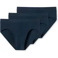 Schiesser Slip bleu marine