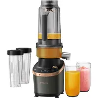 Philips Blender Flip&Juice Blender haute vitesse avec module extracteur de jus HR3770/10