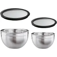 Rösle Bols avec Couvercles Rösle Cuisine (Lots de 2)