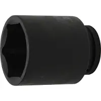 Bgs Douille ? choc longue 6 pans carr? 25 mm 1" taille 85 mm