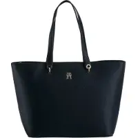 Tommy Hilfiger Cabas bleu nuit / or