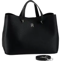 Tommy Hilfiger Cabas noir / argent