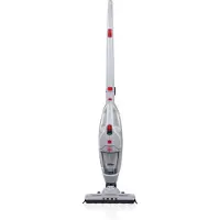 Dirt Devil Aspirateur balai sans fil 2 en 1 DD9007, 105 W, 0,5 l, 2 vitesses, 38 min d'autonomie, blanc