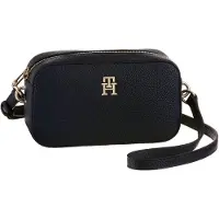Tommy Hilfiger Sac à bandoulière bleu nuit / or