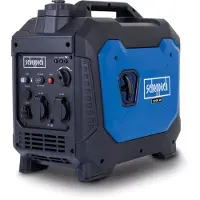 Scheppach Essence Générateur inverter SG3500i | 3500W | Prises 2x230V 2x USB 1x 12V DC | 66 dB Volume | Groupe électrogène de secours générateur portable