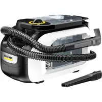 Se 3-18 Compact Vacuum Cleaner Argenté One Size / EU Plug 220V