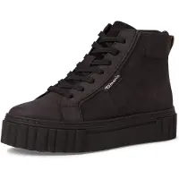 Tamaris Bottines à lacets noir