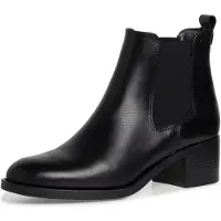 Tamaris Chelsea Boots noir