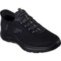 SKECHERS Baskets basses noir