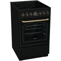 Gorenje Gecs5b70clb Vitroceramic Kitchen With Oven 4 Burners Noir One Size / EU Plug 220V