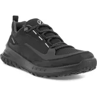 Ecco Baskets basses 'Ult-Trn' gris foncé / noir / blanc