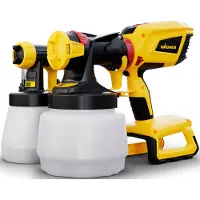 Wagner UniversalSprayer W600 Flexio Cordless paint spray gun 18 V Max. feed rate 500 ml/min