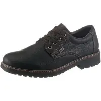 Rieker Chaussure à lacets noir