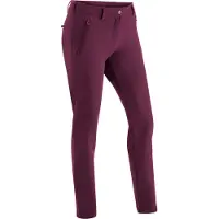 Maier Sports Helga Slim Pants Violet M / Long Femme