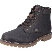 Rieker Bottines à lacets '38842' brun foncé