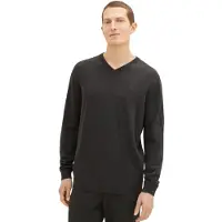 Tom Tailor Pull-over gris foncé