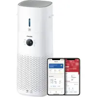 Philips 3000 series AC3737 131 m² 55 dB 42 W Grey