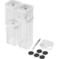 Zwilling Le Conteneur Conserve Vide 1025971 6 Unités