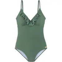 LASCANA Maillot de bain vert