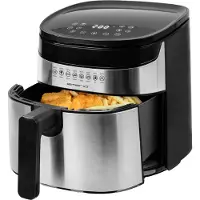 Emerio Friteuse intelligente, Friteuse, Noir
